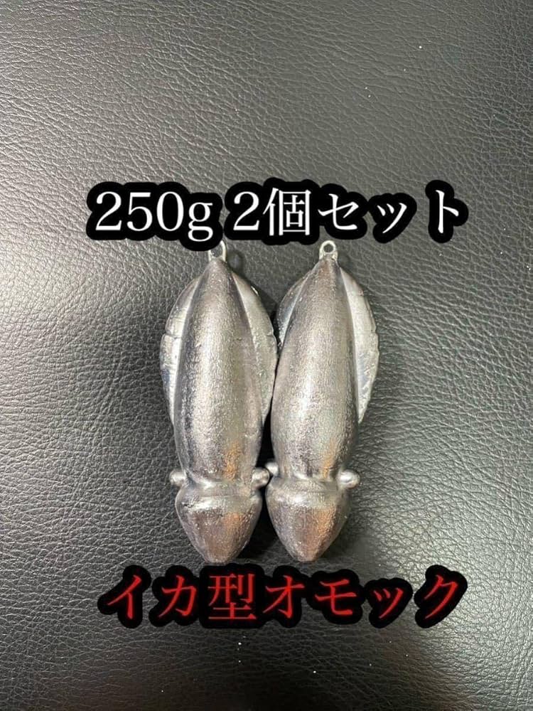 オモック 60g 80gイカ型シンカー タイラバヘッド 遊動式タイラバ 鉛式 楽天市場】タイラバ タイラバセット イカ型 オモック 60g